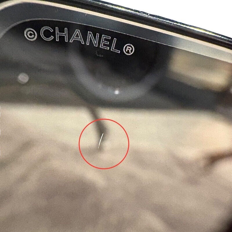 シャネル CHANEL バタフライ　サングラス 4262 ブラック メタル×フェイクパール ユニセックス サングラス