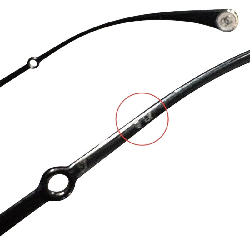 シャネル CHANEL バタフライ　サングラス 4262 ブラック メタル×フェイクパール ユニセックス サングラス