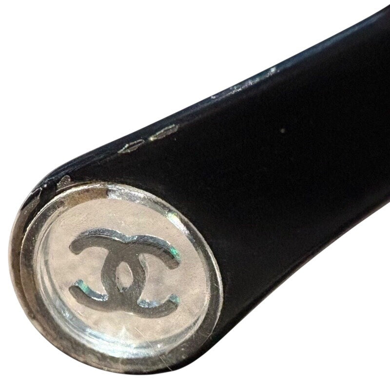 シャネル CHANEL バタフライ　サングラス 4262 ブラック メタル×フェイクパール ユニセックス サングラス