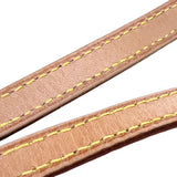 ルイ・ヴィトン LOUIS VUITTON ショルダーストラップ ベージュ レザー ユニセックス ショルダーストラップ