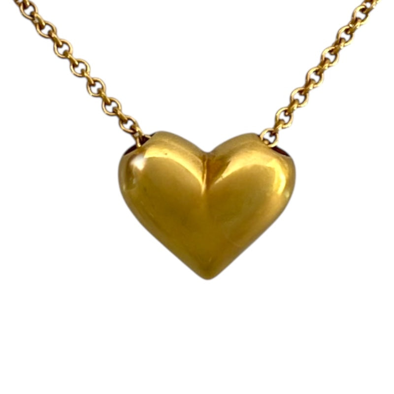 ティファニー TIFFANY＆CO ピンチドハートネックレス 750 ジュエリー