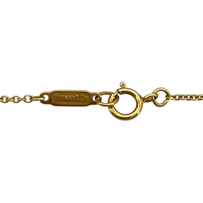 ティファニー TIFFANY＆CO ピンチドハートネックレス 750 ジュエリー
