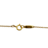 ティファニー TIFFANY＆CO ピンチドハートネックレス 750 ジュエリー