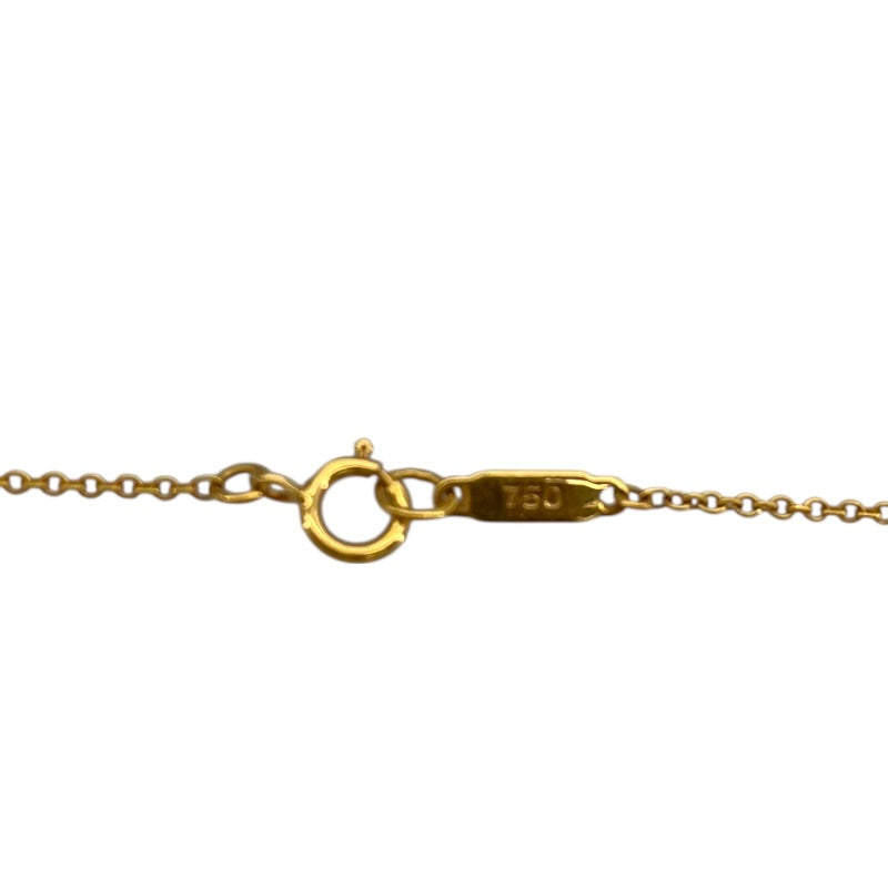 ティファニー TIFFANY＆CO ピンチドハートネックレス 750 ジュエリー