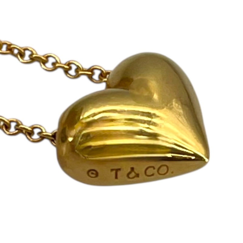 ティファニー TIFFANY＆CO ピンチドハートネックレス 750 ジュエリー