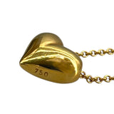 ティファニー TIFFANY＆CO ピンチドハートネックレス 750 ジュエリー