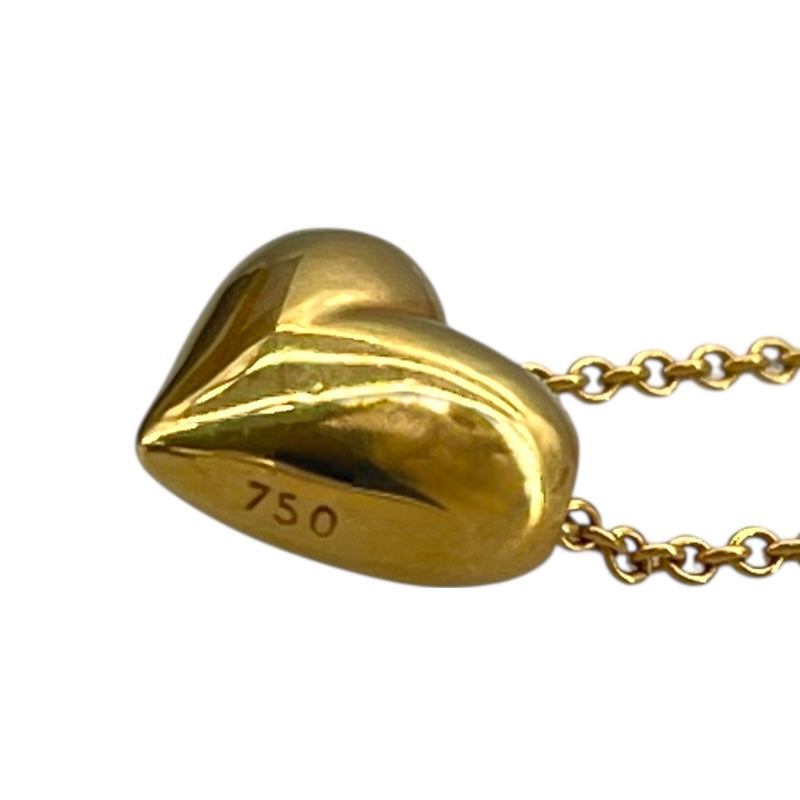 ティファニー TIFFANY＆CO ピンチドハートネックレス 750 ジュエリー