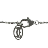 カルティエ Cartier ダムールダイヤネックレス 750WG/ダイヤモンド ジュエリー