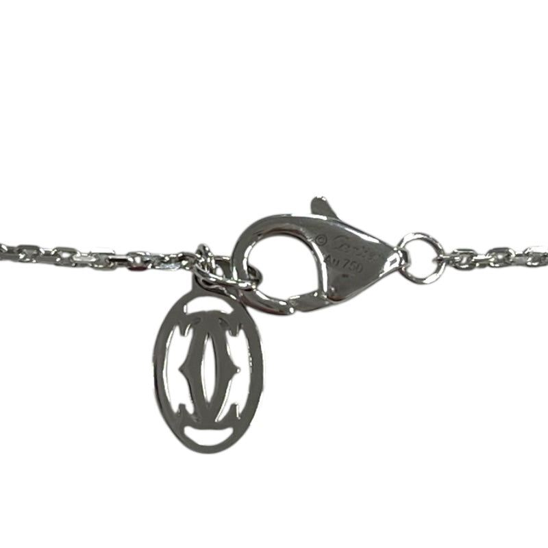 カルティエ Cartier ダムールダイヤネックレス 750WG/ダイヤモンド ジュエリー