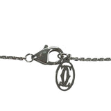 カルティエ Cartier ダムールダイヤネックレス 750WG/ダイヤモンド ジュエリー