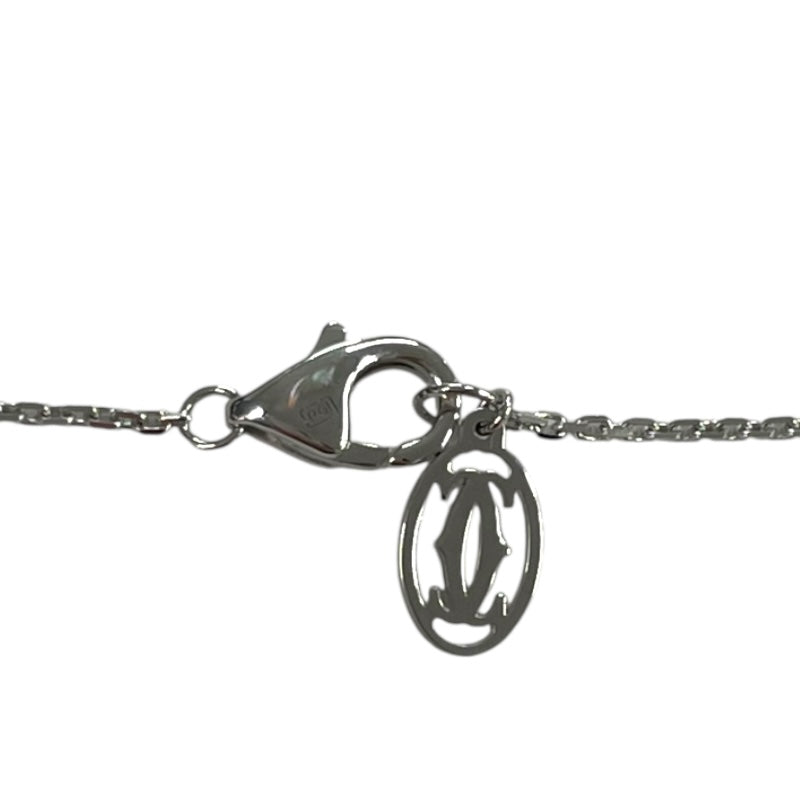 カルティエ Cartier ダムールダイヤネックレス 750WG/ダイヤモンド ジュエリー