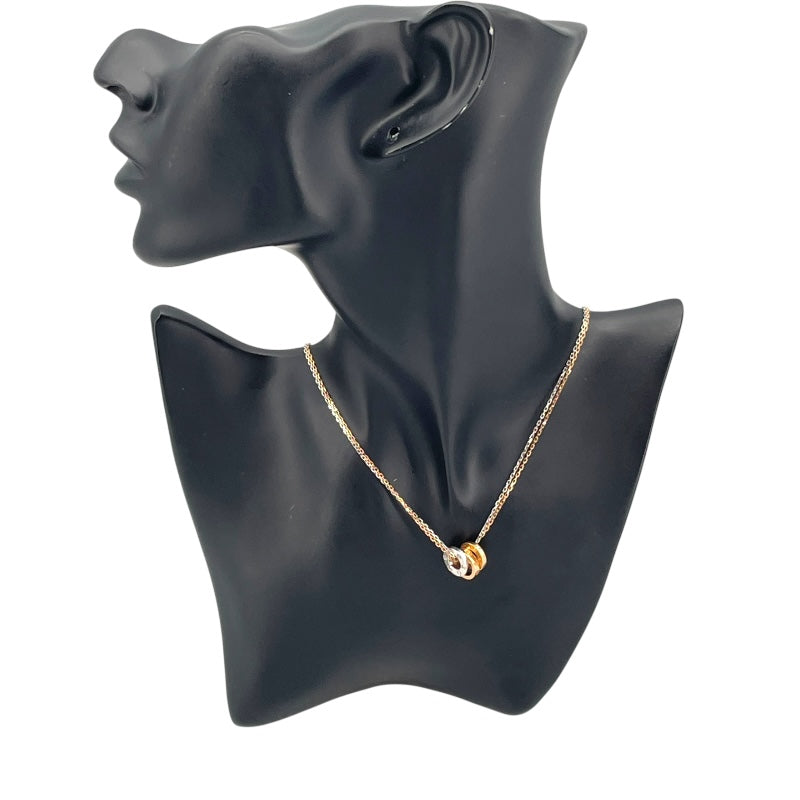 カルティエ Cartier ラブスリーフープネックレス 750 ジュエリー