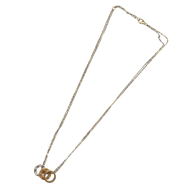 カルティエ Cartier ラブスリーフープネックレス 750 ジュエリー