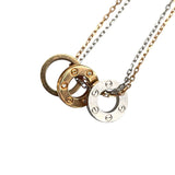 カルティエ Cartier ラブスリーフープネックレス 750 ジュエリー