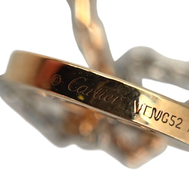 カルティエ Cartier ラブスリーフープネックレス 750 ジュエリー