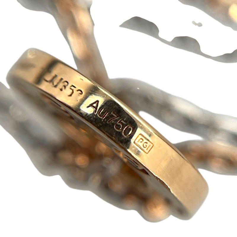 カルティエ Cartier ラブスリーフープネックレス 750 ジュエリー