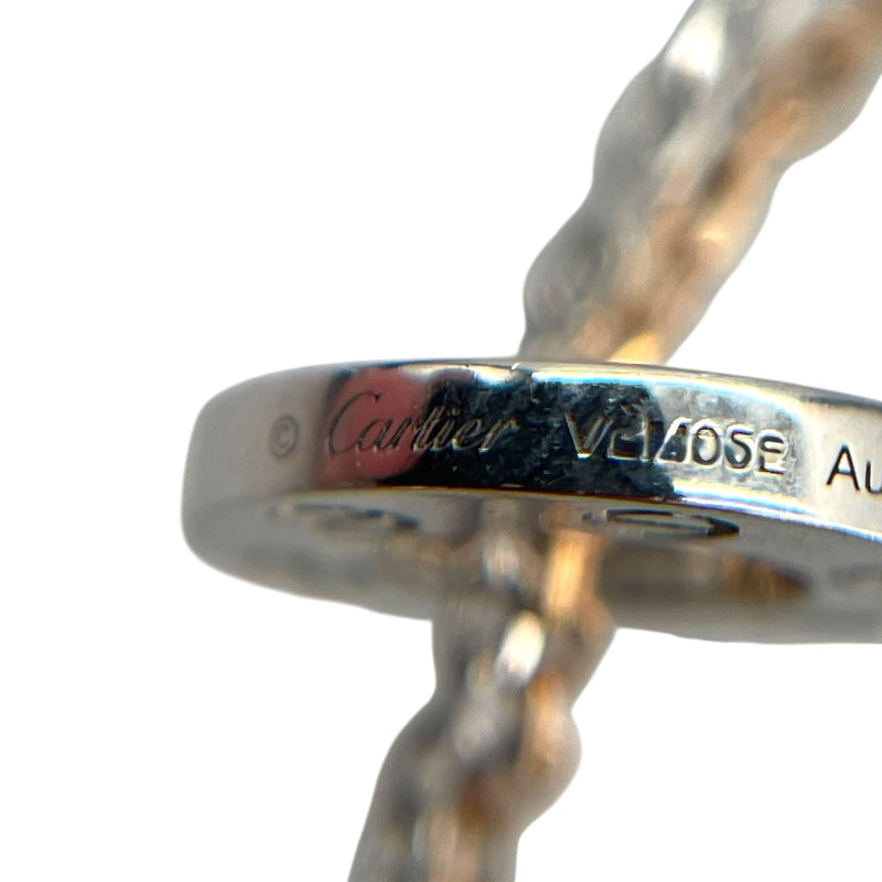カルティエ Cartier ラブスリーフープネックレス 750 ジュエリー