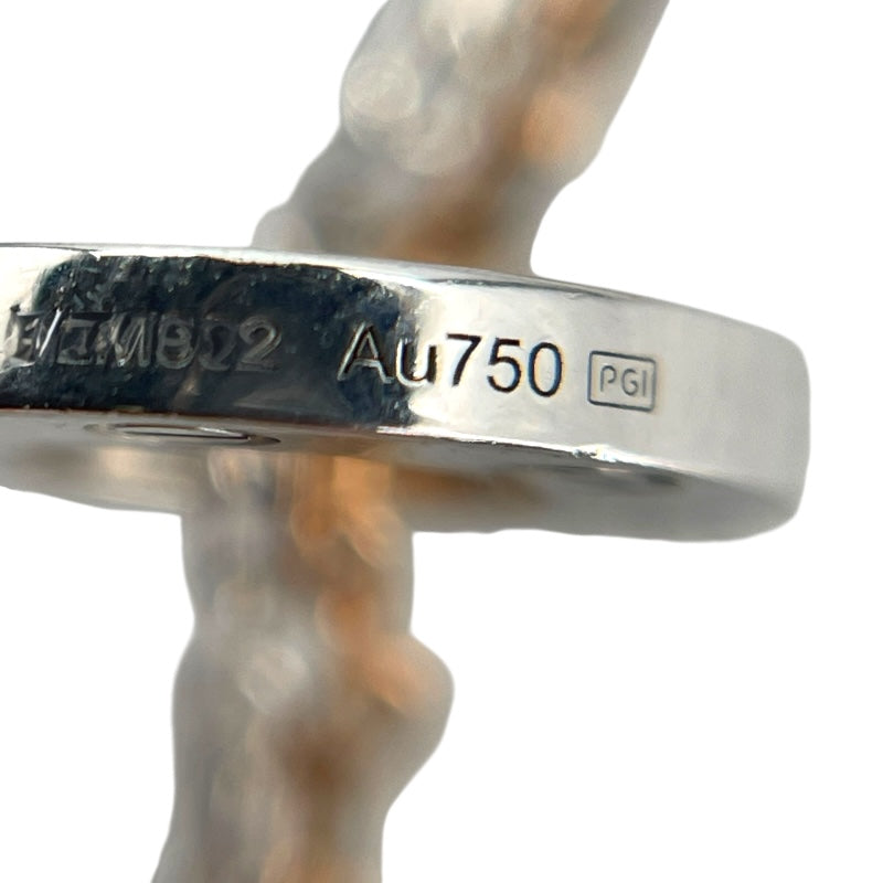 カルティエ Cartier ラブスリーフープネックレス 750 ジュエリー