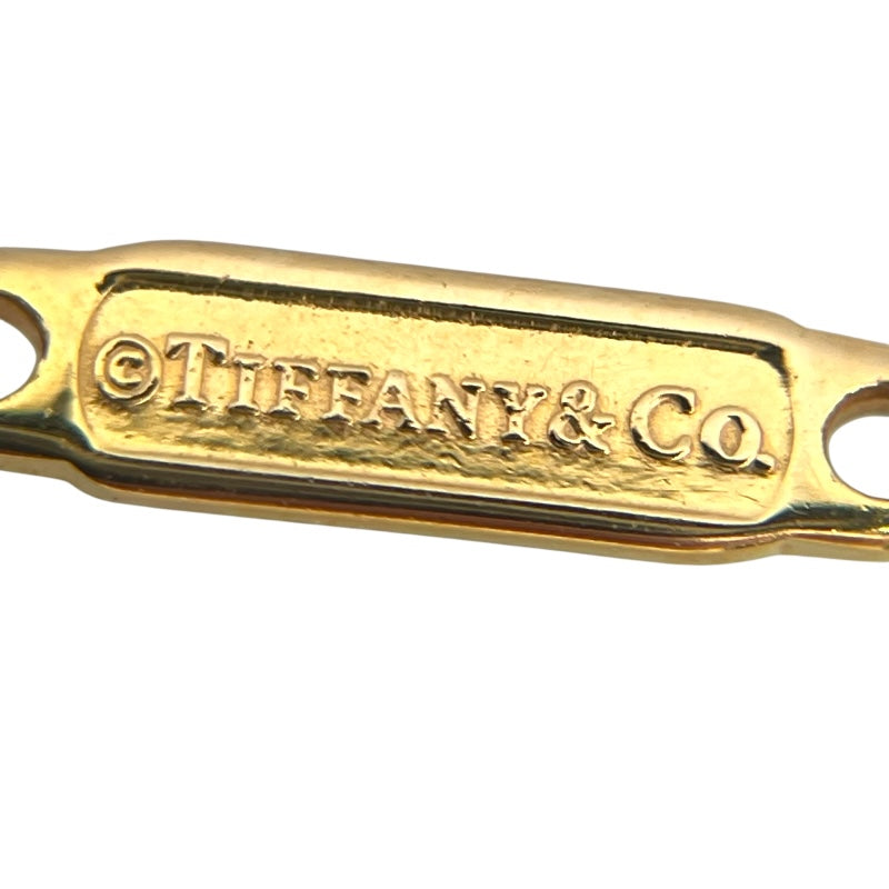 ティファニー TIFFANY＆CO Tスマイルネックレス ミニ ゴールド Au750 ジュエリー