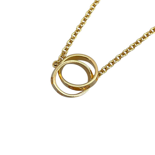 カルティエ Cartier ベビーラブネックレス 750 ジュエリー