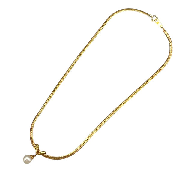 ミキモト MIKIMOTO パールネックレス K18 ジュエリー