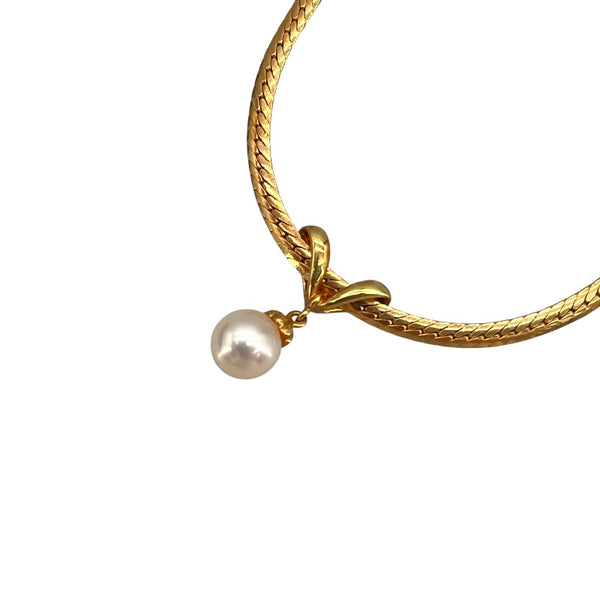 ミキモト MIKIMOTO パールネックレス K18 ジュエリー