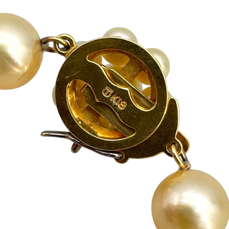 タサキ TASAKI パールネックレス K18 ジュエリー