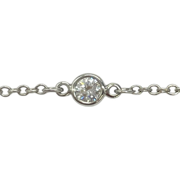 ティファニー TIFFANY＆CO バイザヤードブレス Pt950/ダイヤモンド ジュエリー