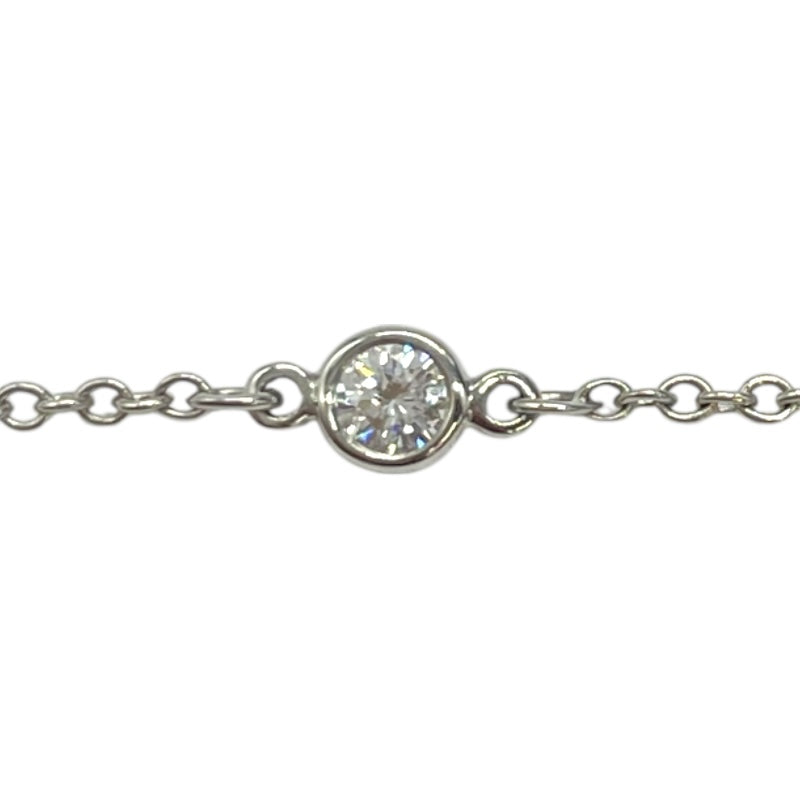 ティファニー TIFFANY＆CO バイザヤードブレス Pt950/ダイヤモンド ジュエリー