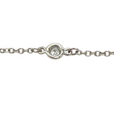 ティファニー TIFFANY＆CO バイザヤードブレス Pt950/ダイヤモンド ジュエリー