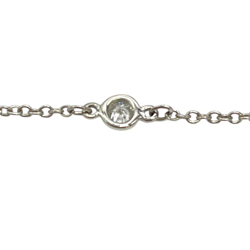 ティファニー TIFFANY＆CO バイザヤードブレス Pt950/ダイヤモンド ジュエリー