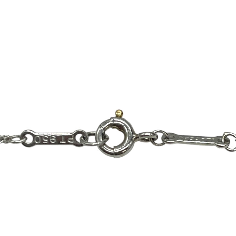 ティファニー TIFFANY＆CO バイザヤードブレス Pt950/ダイヤモンド ジュエリー