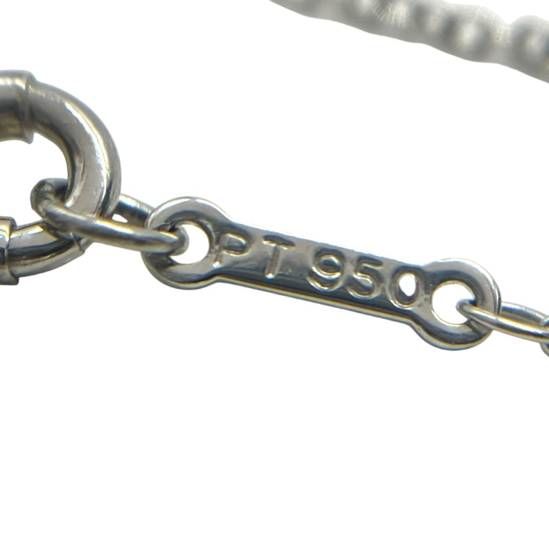 ティファニー TIFFANY＆CO バイザヤードブレス Pt950/ダイヤモンド ジュエリー