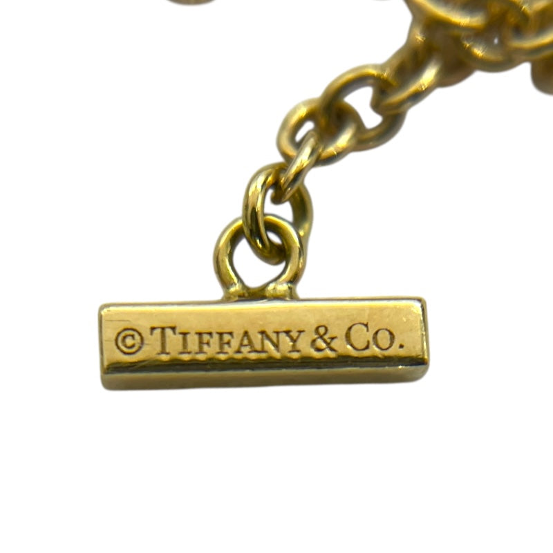 ティファニー TIFFANY＆CO Tスマイルブレス Au750 ジュエリー