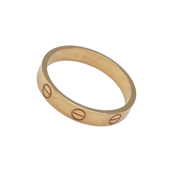 カルティエ Cartier ミニラブリング Au750 ジュエリー