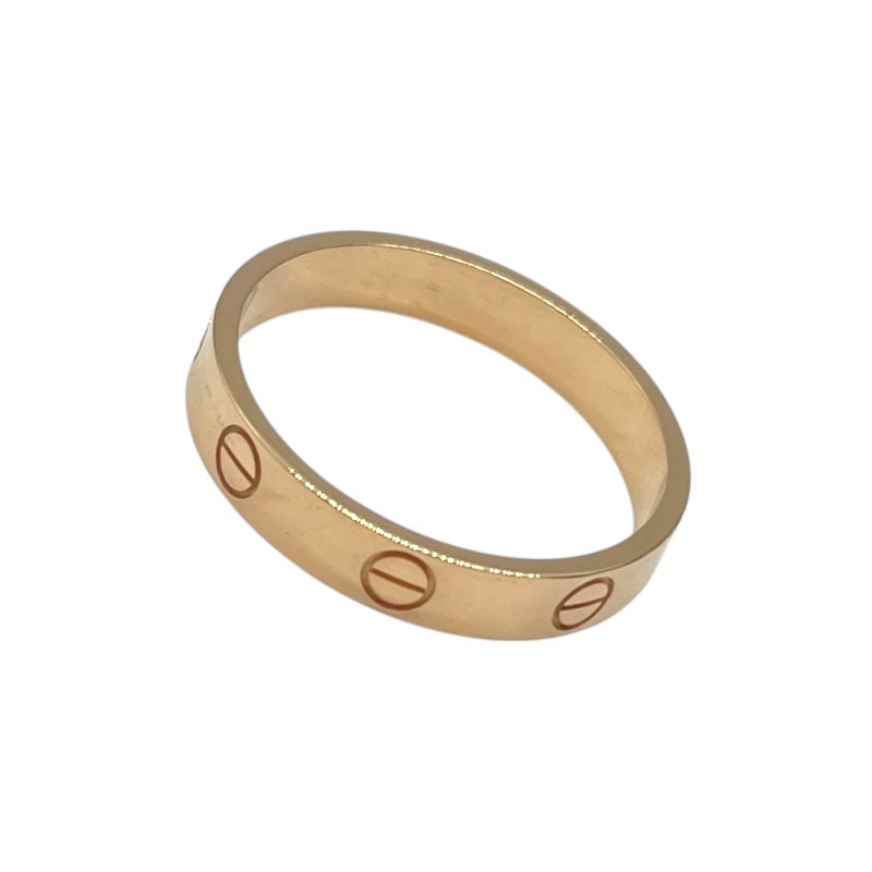 カルティエ Cartier ミニラブリング Au750 ジュエリー