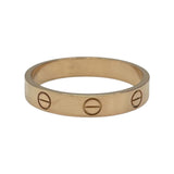 カルティエ Cartier ミニラブリング Au750 ジュエリー