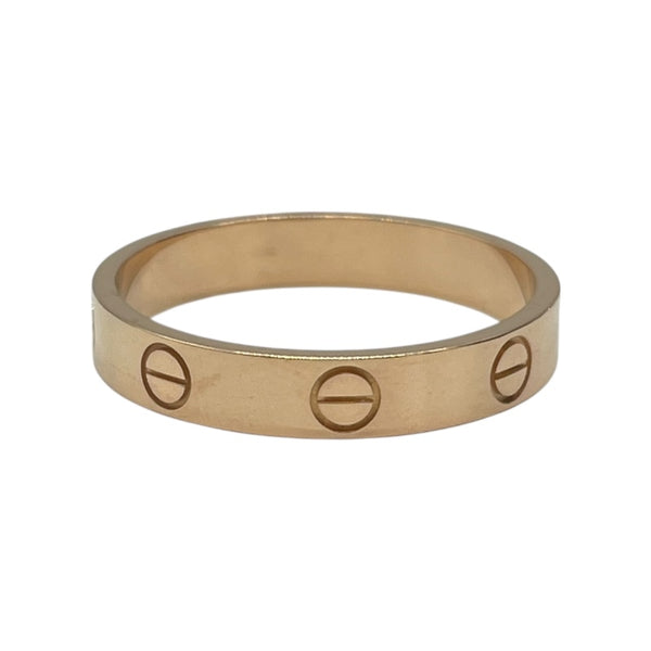 カルティエ Cartier ミニラブリング Au750 ジュエリー