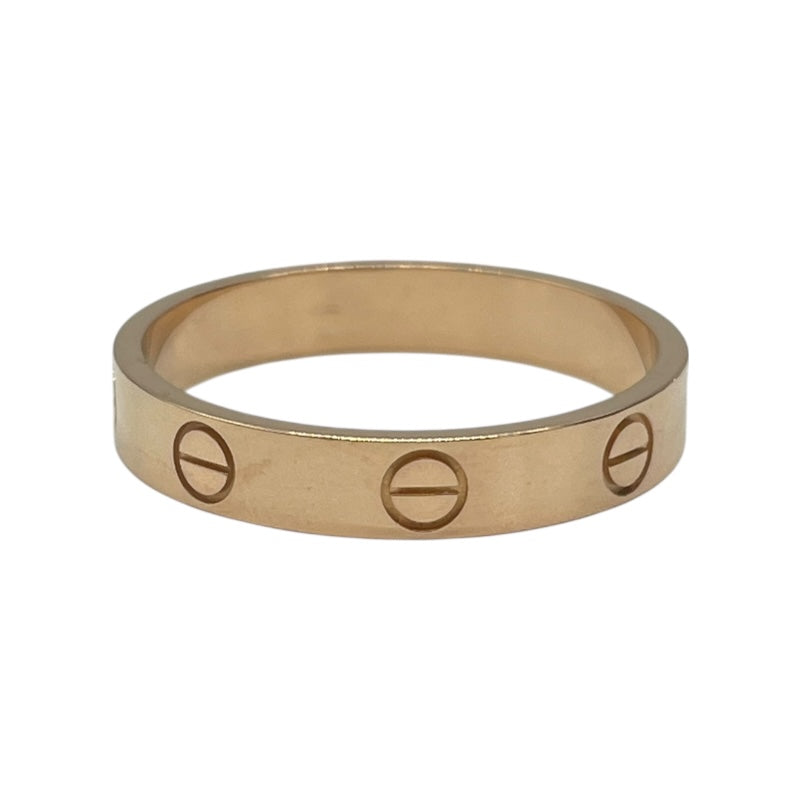 カルティエ Cartier ミニラブリング Au750 ジュエリー