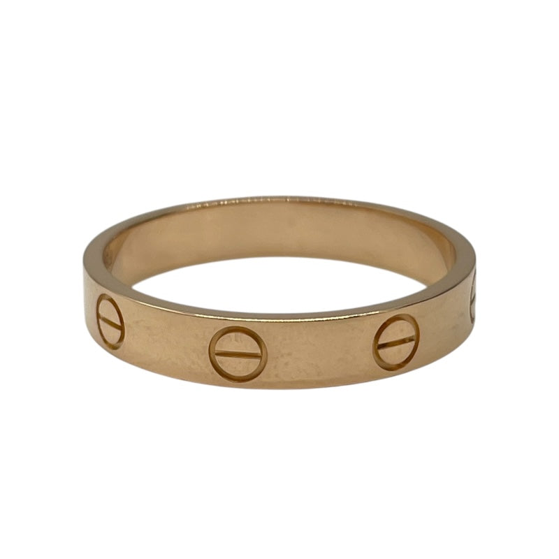 カルティエ Cartier ミニラブリング Au750 ジュエリー