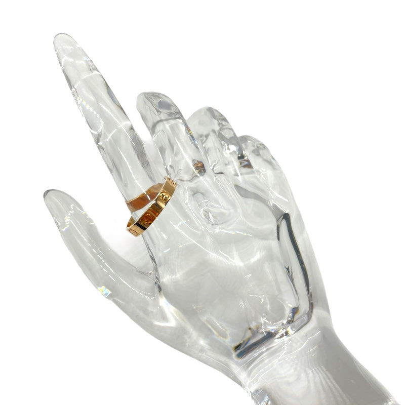 カルティエ Cartier ミニラブリング Au750 ジュエリー