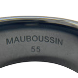 モーブッサン MAUBOUSSIN エトワールボーテリング 750/セラミック ジュエリー