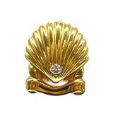 カルティエ Cartier ピンブローチ ゴールド 750/ダイヤモンド アクセサリー