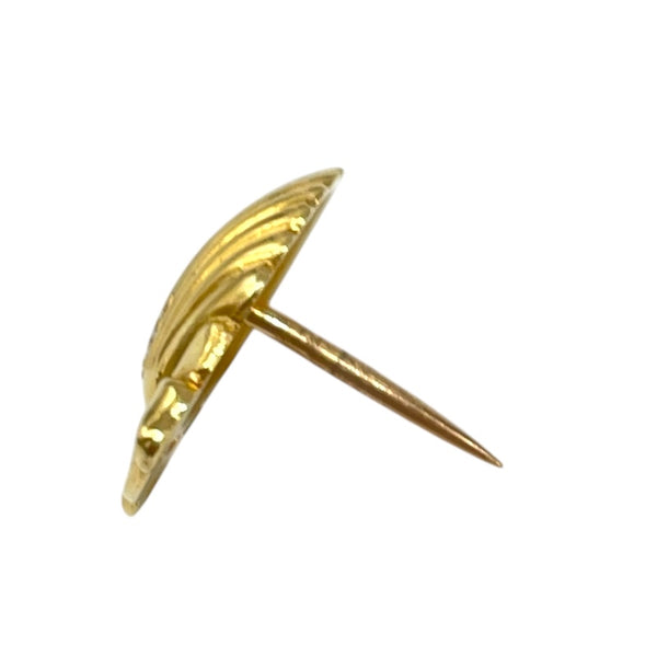カルティエ Cartier ピンブローチ ゴールド 750/ダイヤモンド アクセサリー