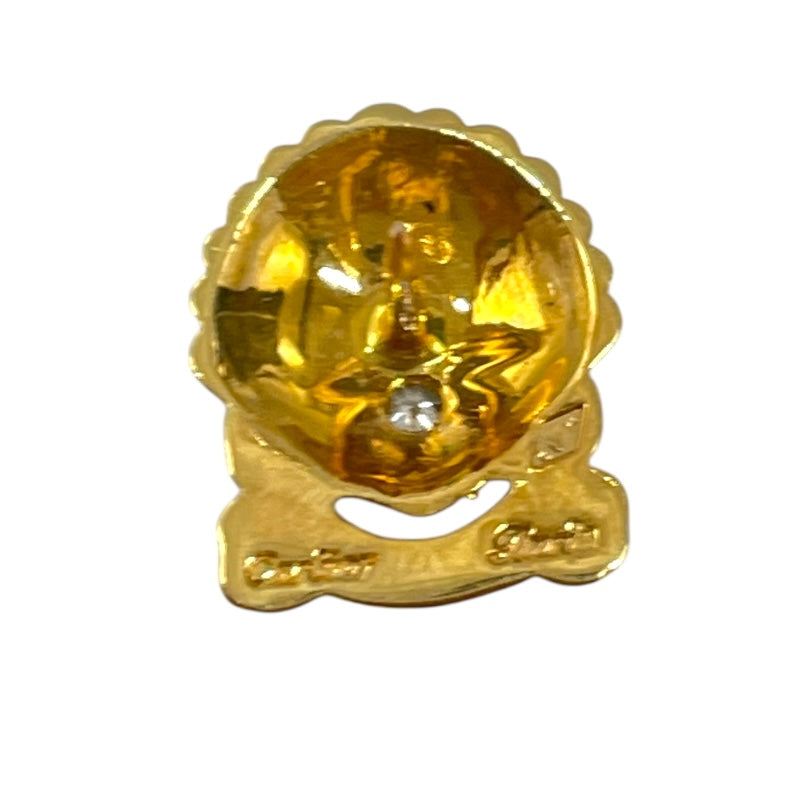 カルティエ Cartier ピンブローチ ゴールド 750/ダイヤモンド アクセサリー