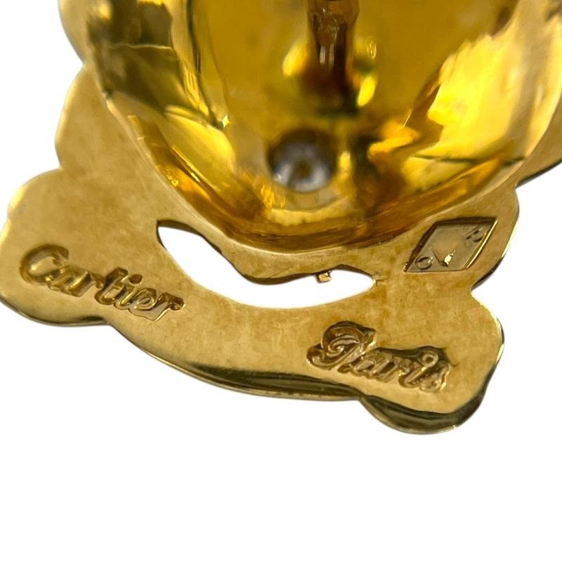 カルティエ Cartier ピンブローチ ゴールド 750/ダイヤモンド