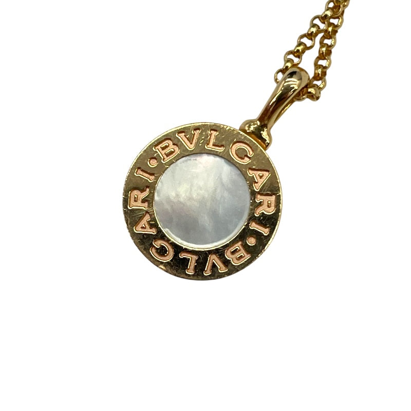 ブルガリ BVLGARI ブルガリブルガリネックレス Au750 ジュエリー
