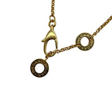 ブルガリ BVLGARI ブルガリブルガリネックレス Au750 ジュエリー