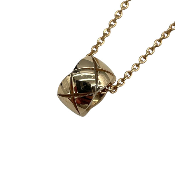 シャネル CHANEL ココクラッシュネックレス Au750 ジュエリー
