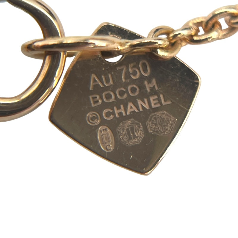 シャネル CHANEL ココクラッシュネックレス Au750 ジュエリー